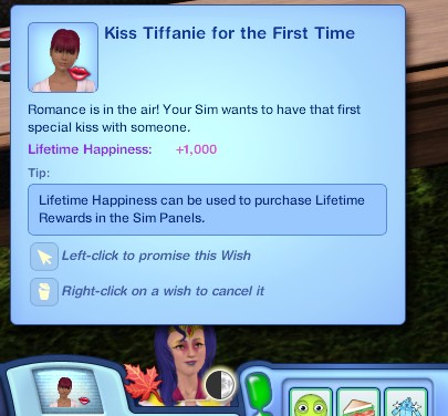 5.10.06 - kiss Tiffanie wish