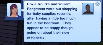 6.07.12 - Roxie pregnant
